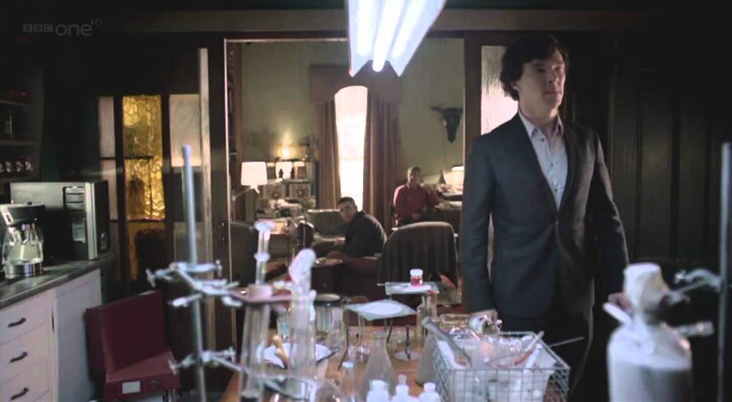 Sherlock BBC - Не такой, как все