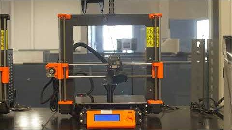 Timelapse of 3D Printed Check Valve