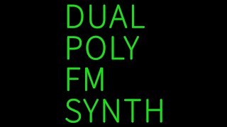 Dual Osc Poly FM Synth (M4L) quick demo Profile