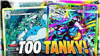Mega Blastoise EX with Jellicent is the NEW META?!