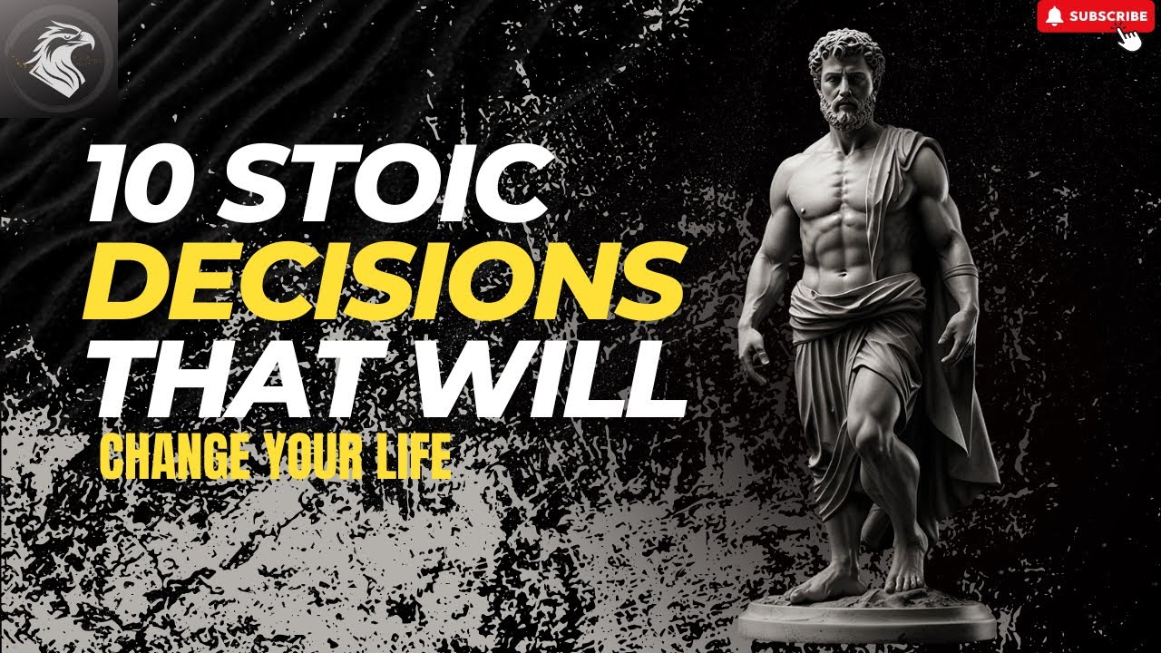 10 stoic decisions that will change your life | PositivityPulse ...