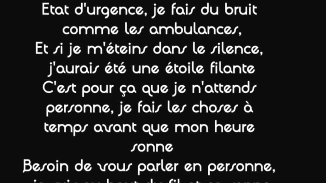 Zaho Allo (paroles) YouTube Zaho Allo (paroles) YouTube