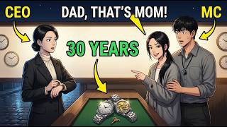 A Stunning Stranger Keeps Calling Me Dad—And Says The Ice Queen CEO Is Her Mom | Manhwa Recap