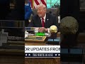 Trump reveals details from his recent direct call with Vladimir Putin.