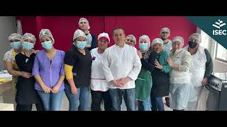 Graduación Los Ángeles Asistente En La Elaboración De Preparaciones Gastronómicas