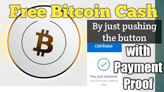 Earn Bitcoin Cash Free BCH Button Spinner with payment proof screenshot 5