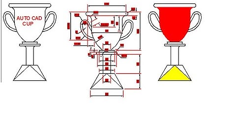 Auto CAD 2010 - Bài 8. Các lệnh hỗ trợ MODIFY: MIRROR, COPY, OFFSET, ARRAY, CHAMFER, FILLET, EXPLODE