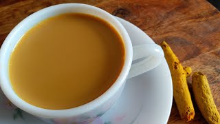 हल्दी वाली चाय के फायदे देखकर आप चौंक जायेंगे  Haldi wali Chai ( Turmeric Tea )