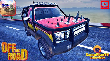 Off The Road Open World Walkthrough RANGER Angry Rhino DRIVING TO VOLCANO Android Gameplay HD