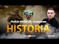 Reta final - PM AM - História do Amazonas - Nilton Matos - Agora Eu Passo (AEP)