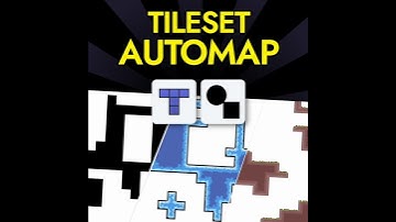 Easy Tilemap Automapping (+ 3 Demo Tilesets)! 🌟 #advent #xmas #gift