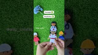 How to use community helpers playmat in so many ways