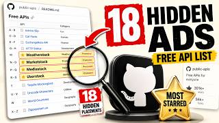 THE MOST-STARRED FREE API LIST ON GITHUB