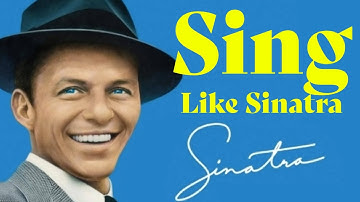 How to Sing Like Sinatra - Michael Buble - Sing with Josh