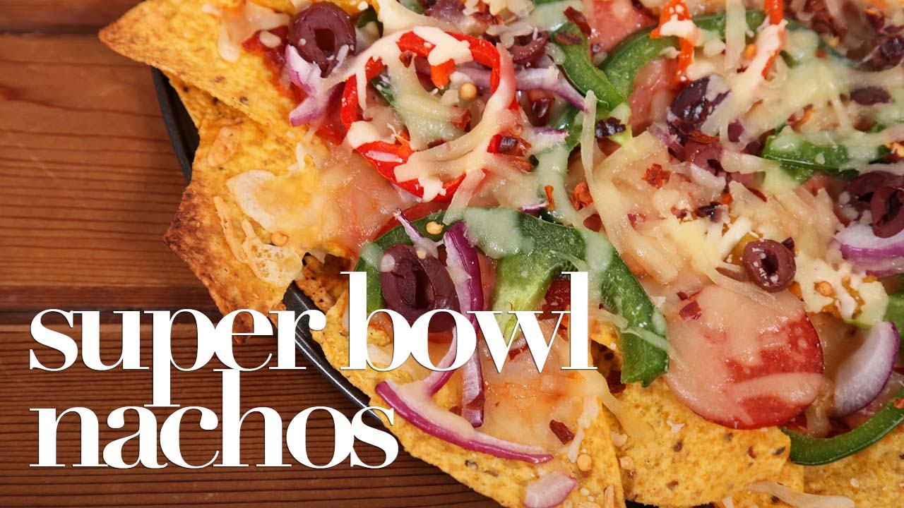 Super Bowl Nachos 3 Delicious Ways | The Domestic Geek