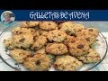 GALLETAS DE AVENA, COCO, PASAS Y FRUTOS SECOS | Recetas de Cocina