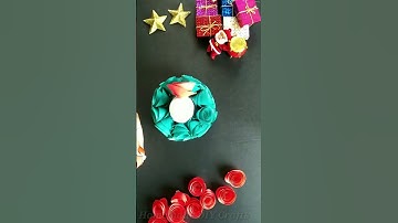 DIY Christmas Trees - Paper Christmas Tree - Christmas Tree Crafts #shorts #shortsvideo