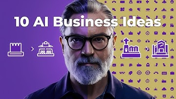 10 Levels of AI Business Ideas | From Automation to Industry Disruption