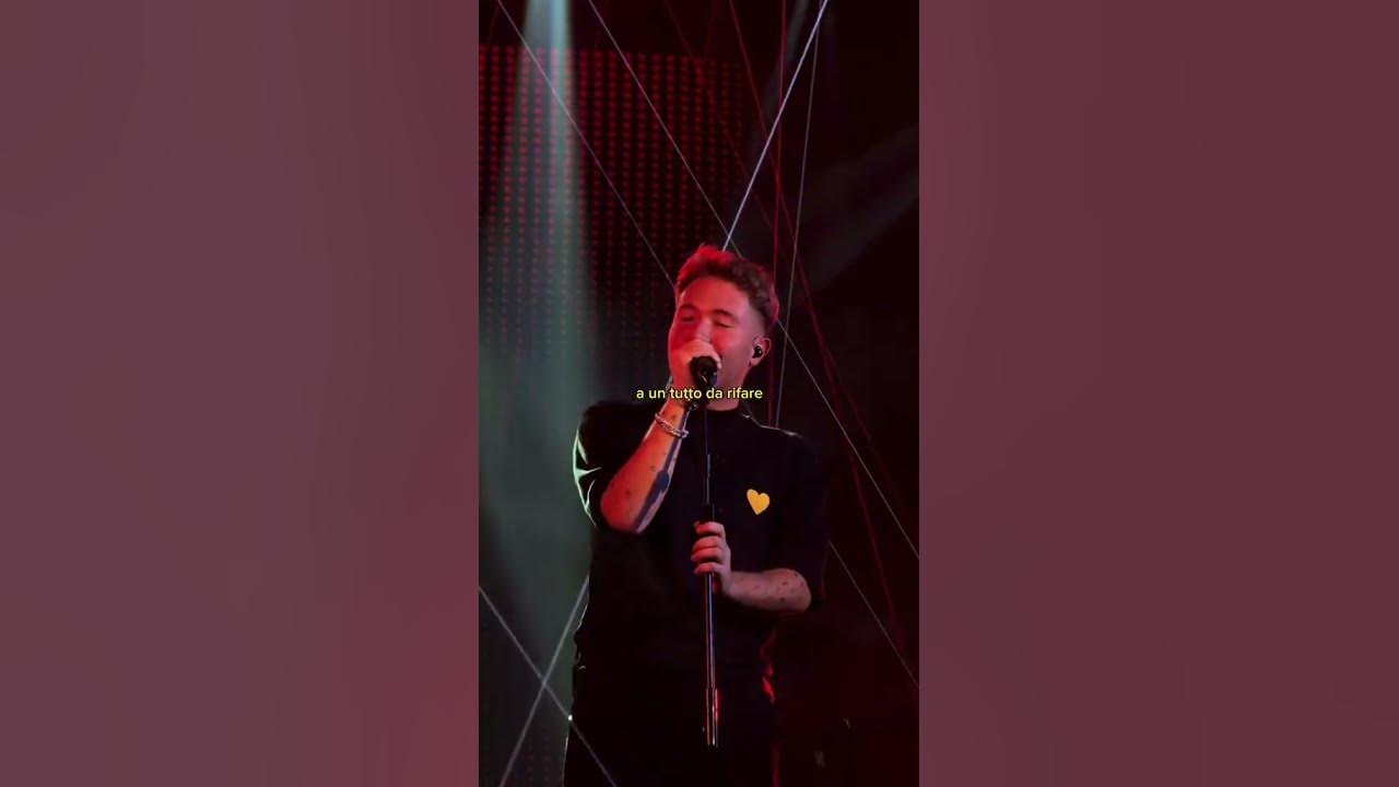 Alfa - Filo Rosso (Lyrics Song) #fypage #fypyoutube #alfa #filorosso #lyrics #love