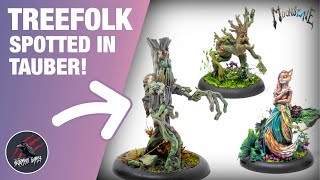 NEW Treefolk For Moonstone! Unboxing The WYRDWOOD - Awesome New Models For LESHAVULT