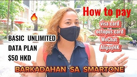 BASIC UNLIMITED DATA PLAN FOR OFW HK