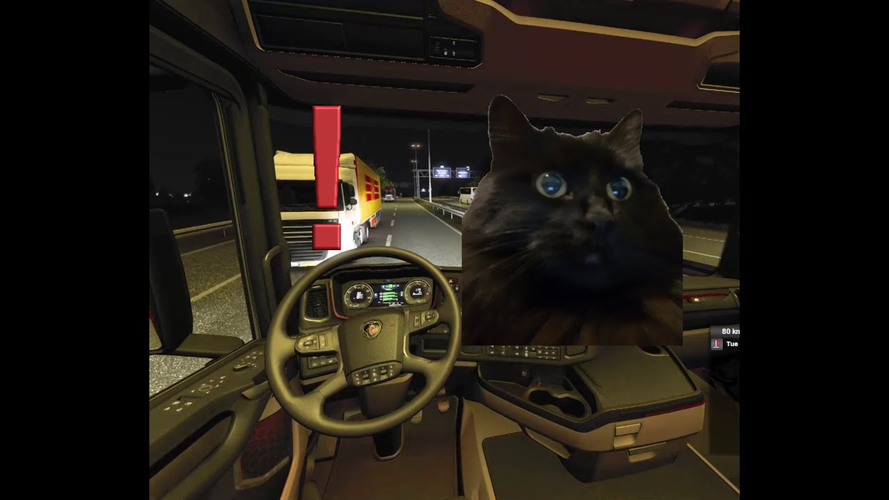 ANGRY YARNS LANDS IN EURO TRUCK SIMULATOR