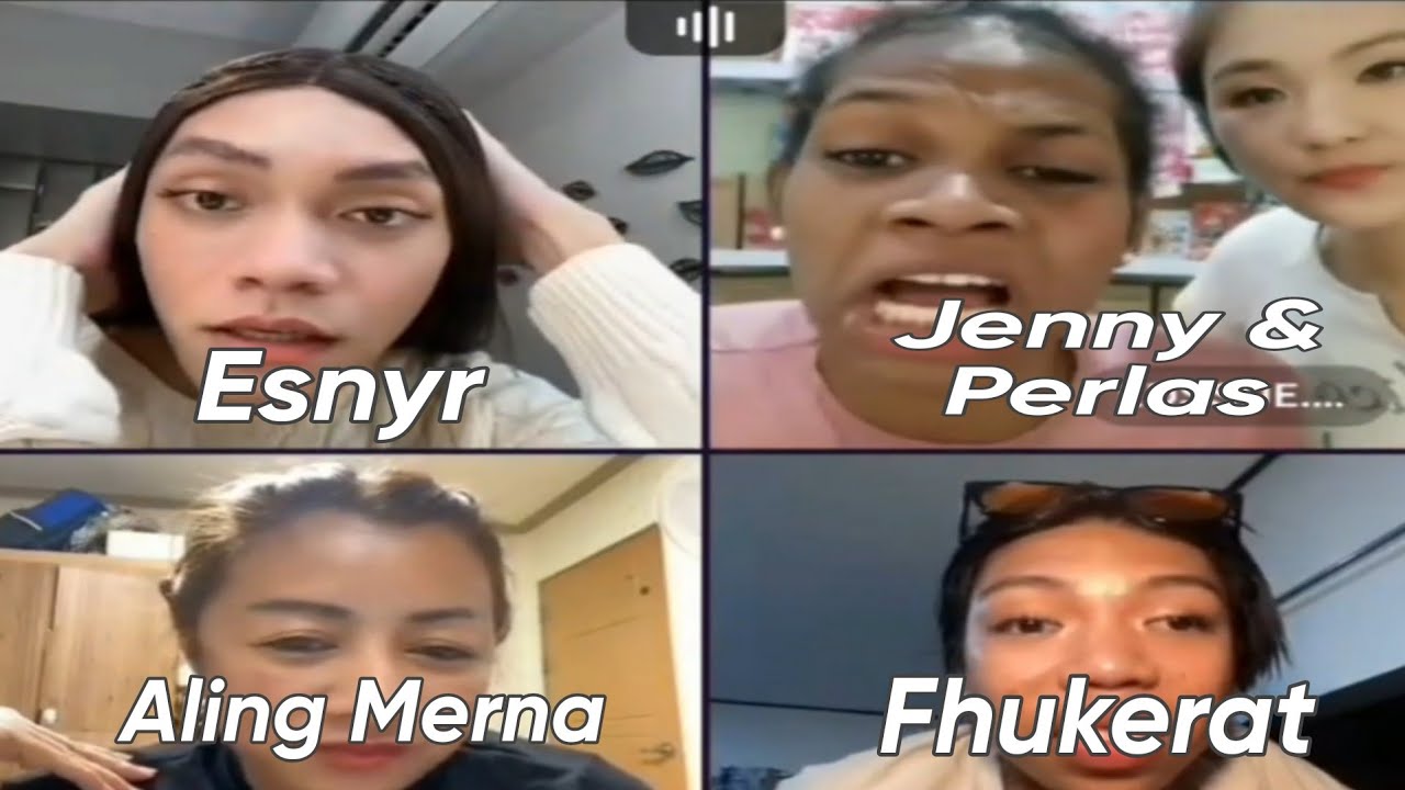 Aling Merna , Perlsa , Esnyr , Fhukerat naman na Bardagulan | Phoy Diaz