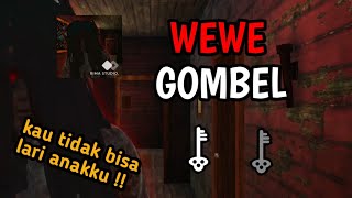 Hanya Dengan 2 Kunci Kita Bisa Selamat - Wewe Gombel Horror Escape New Update screenshot 4