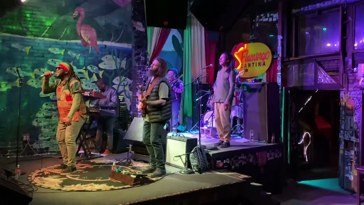 Chezidek & The Vibratones at Flamingo Cantina