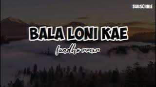 Lagu Daerah Lamaholot 'BALA LONI KAE' remix terbaru (fandho rmxr)