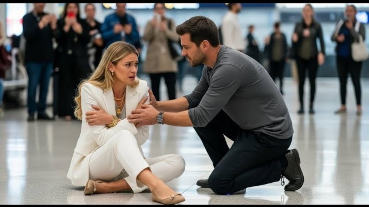 “Por favor, no me golpees, ya estoy herido”, lloró el CEO… entonces el papá soltero reveló quién era