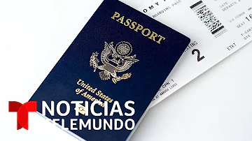 ¿Cuánto tiempo se puede viajar con un pasaporte estadounidense caducado?