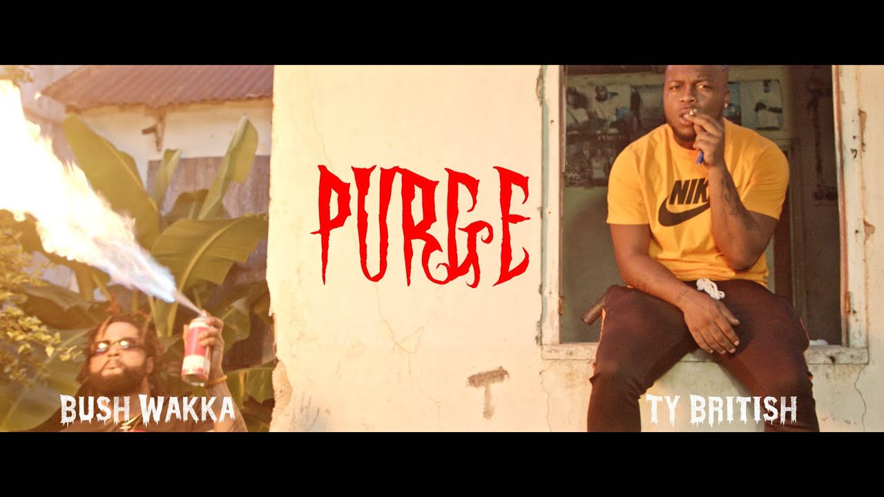 Ty British - Purge (Official Video)  [ft Bush Wakka]