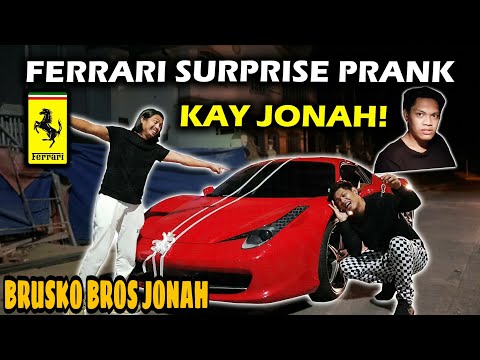 ferrari-surprise-prank-kay-jonah!!!-(laptrip-haha!-🤣😂)-|-emilio-gatacilo-iii