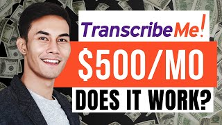 Paano Kumita sa Transcribe Me (Transcription Job For Beginners   Transcribe Me Registration)