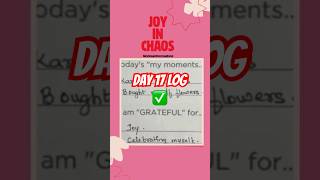 my daily gratitude log day 17 #thankyou #shorts #challenge