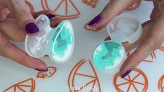 12 DIY CHEAP AND EASY DIY JEWELRY IDEAS Resin Accessories FAIRY PENDANTS MADE OUT OF AN EPOXY RESIN