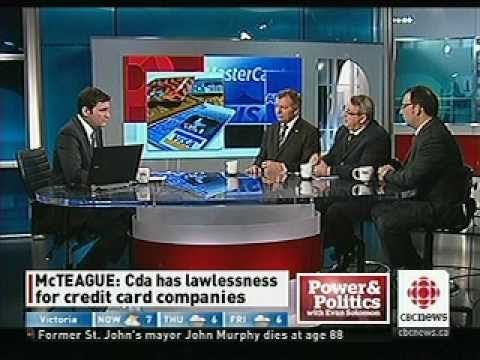 CBC Power & Politics w/Evan Solomon : Credit Card ...