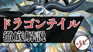 デッキビルド解説第1弾】ドラゴンテイル徹底解説！【デュエルサポート