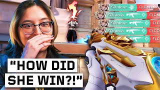 VALORANT Pros React to Iconic Moments from Game Changers Championship Berlin