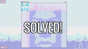 Picross Touch Workshop Map "A Serious man" 35 x 35