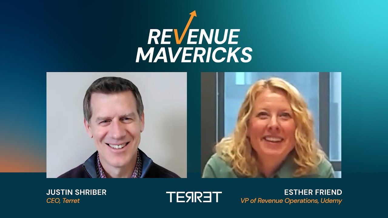 Why the Best RevOps Leaders Think Like Marathoners–Lessons from Udemy’s Esther Friend
