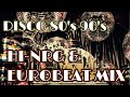 DISCO 80's 90's ハイエナジー ＋ユーロビートディスコ メドレー NONSTOP MIX / HIGH ENERGY EUROBEAT マイナー系曲 ノンストップミックス マハラジャ