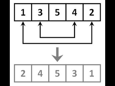 Reverse an array C Programmming Coding Tube Video