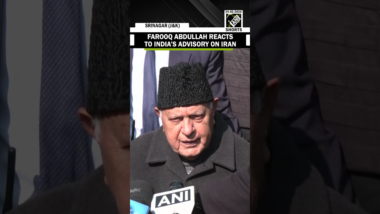 ‘Come back…’: Farooq Abdullah reacts after India issues advisory for nationals in Iran