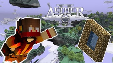 Minecraft Mod Review - Aether II (Genesis of The Void)