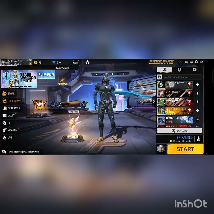free 🔥 fire  93 level 😱🥵🥶🥵🥶😨