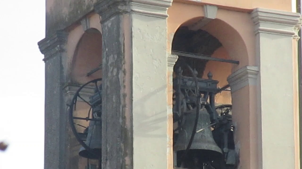 Le campane di Nosate (MI) Chiesa di San Guniforte