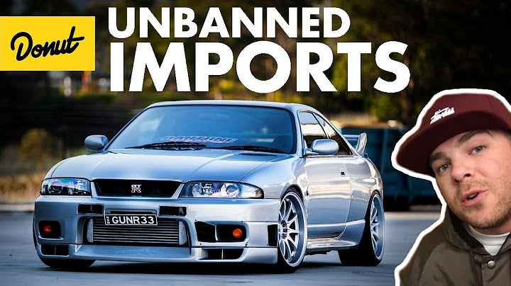 Import Cars You Can Finally Buy In The USA 2018 | The Bestest