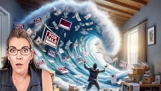 Selling Your Home? Prepare for the Stress Tsunami!